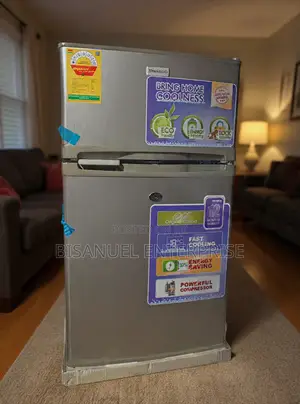 Nasco Table Top Double Door Fridge