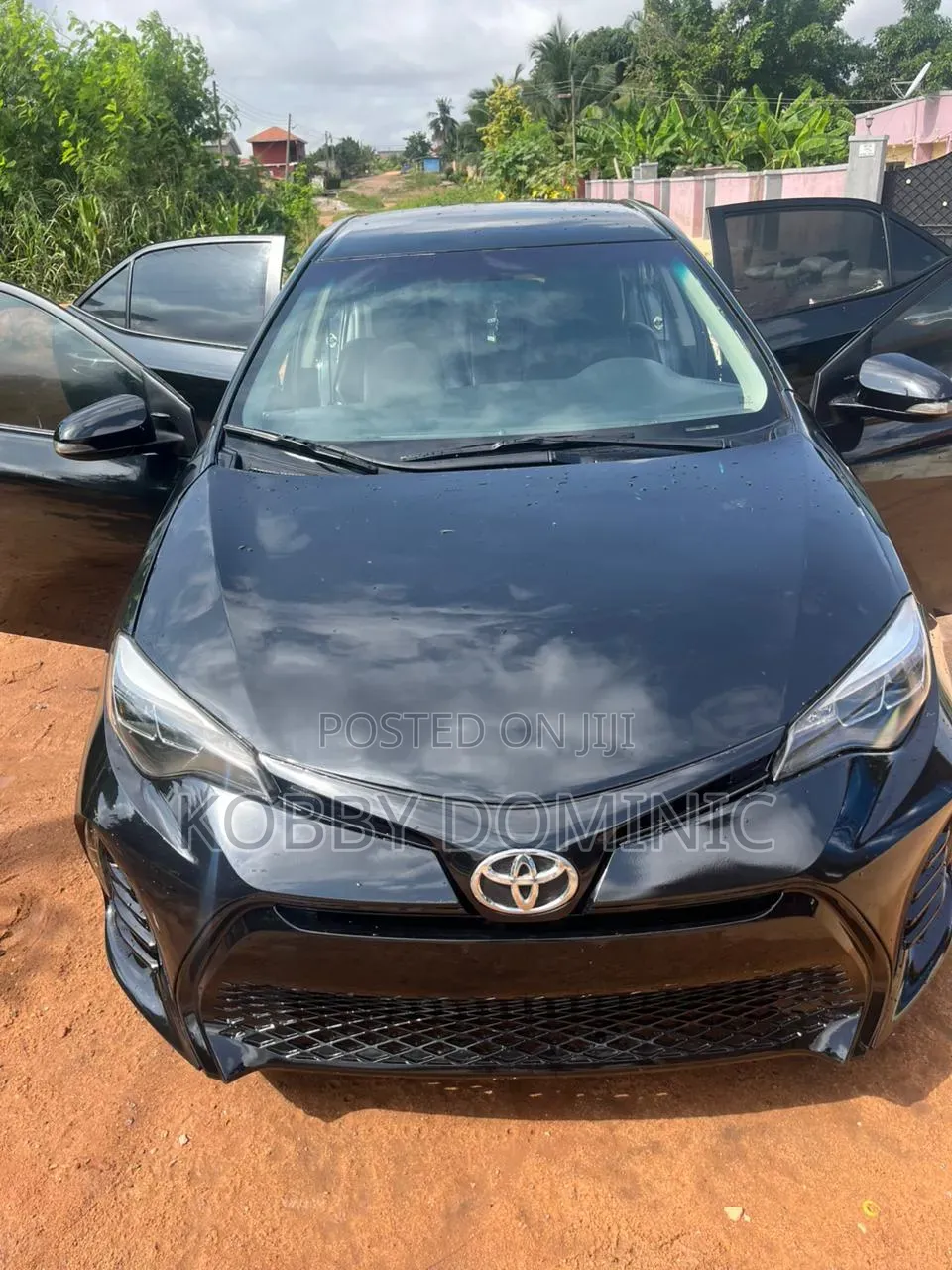 Toyota Corolla 2018 Black