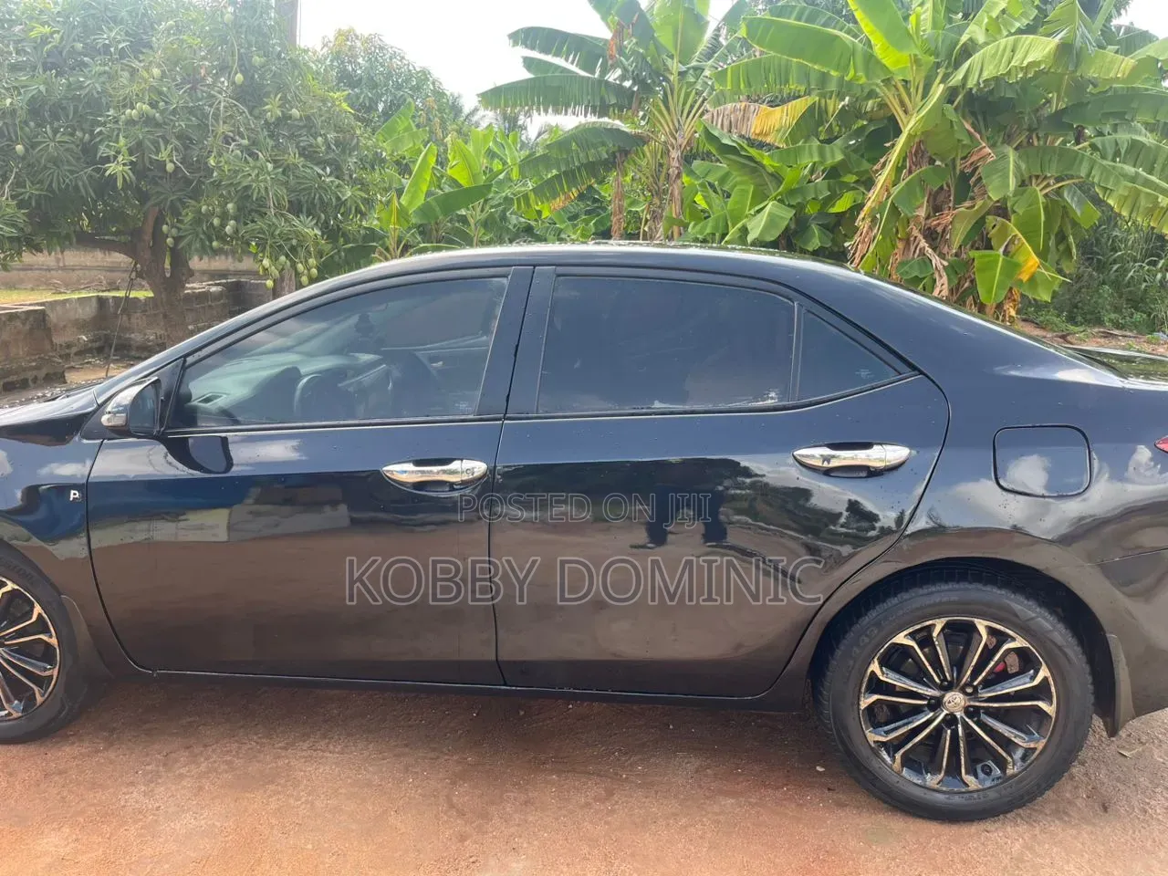 Toyota Corolla 2018 Black