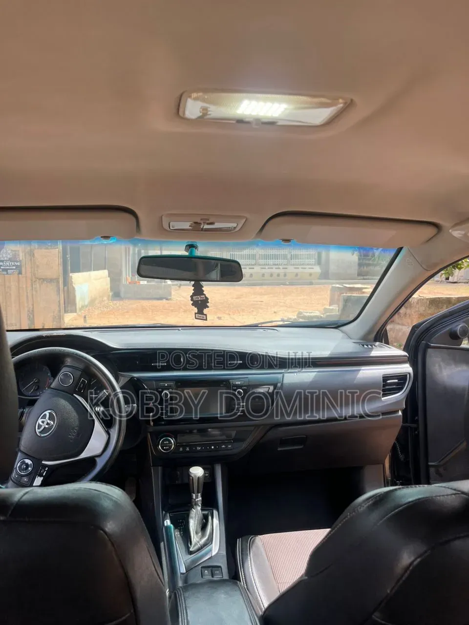 Toyota Corolla 2018 Black