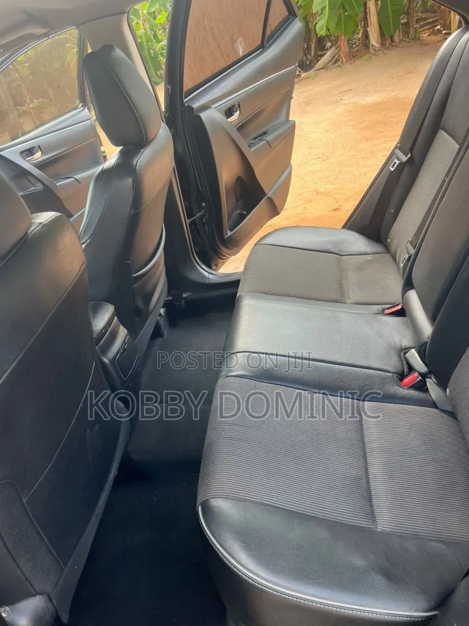 Toyota Corolla 2018 Black