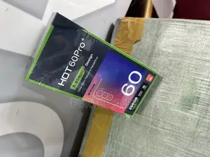 New Infinix Hot 60 Pro+ 128 GB Black