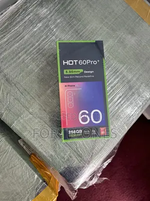 New Infinix Hot 60 Pro+ 128 GB Black
