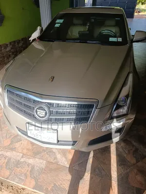 Cadillac CTS Luxury 4dr Sedan (2.0L 4cyl Turbo 6A) 2014 Silver