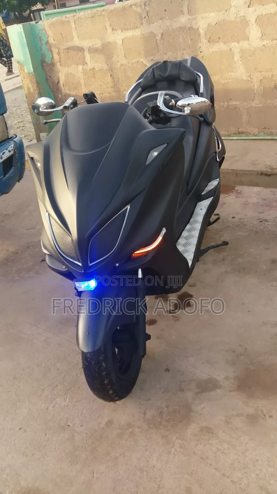 Yamaha Majesty 2017 Black
