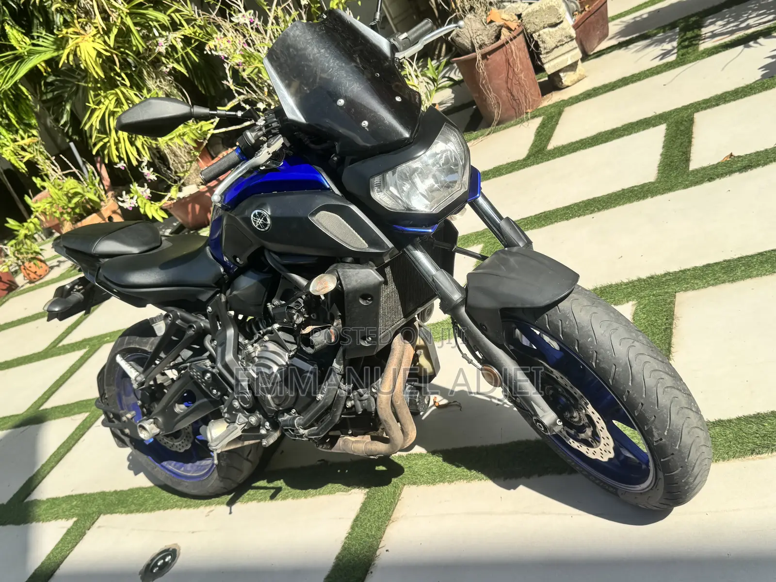 Yamaha 2020 Blue
