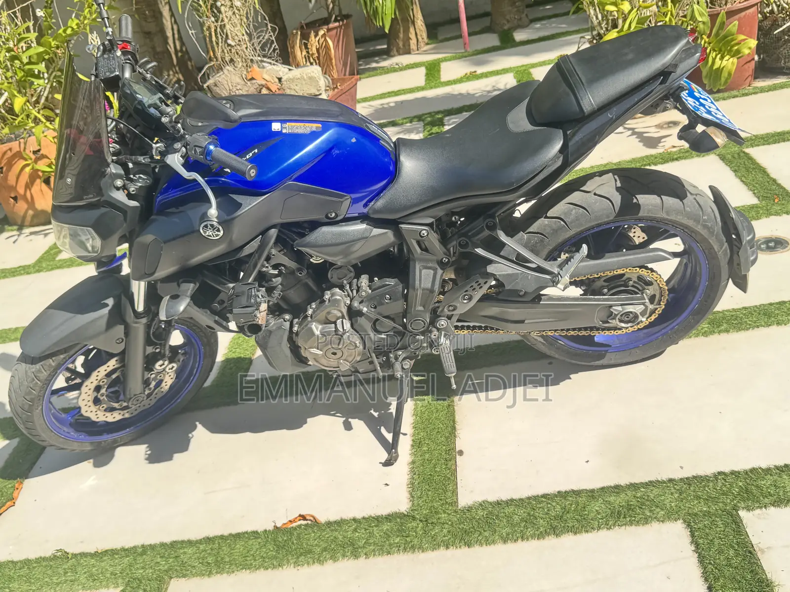 Yamaha 2020 Blue