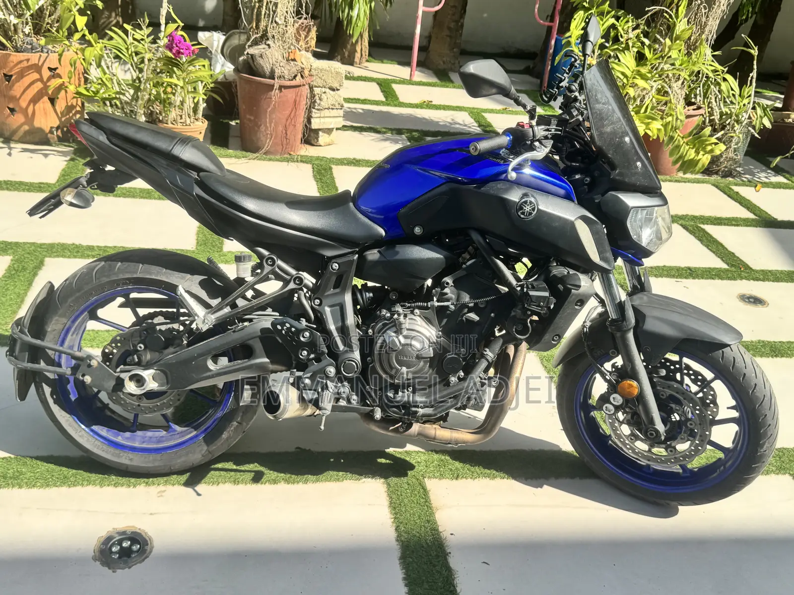 Yamaha 2020 Blue