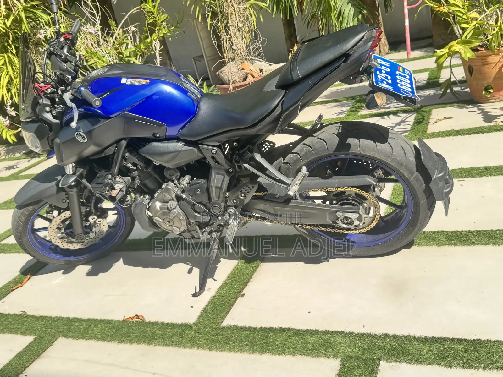 Yamaha 2020 Blue