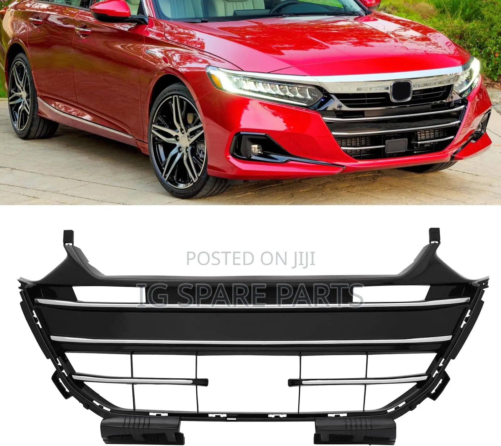 Honda Accord 2021-2023 Down Bumper Grille