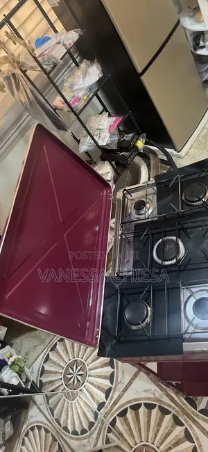 Nasco 5in1 Gas Burner With Shelves
