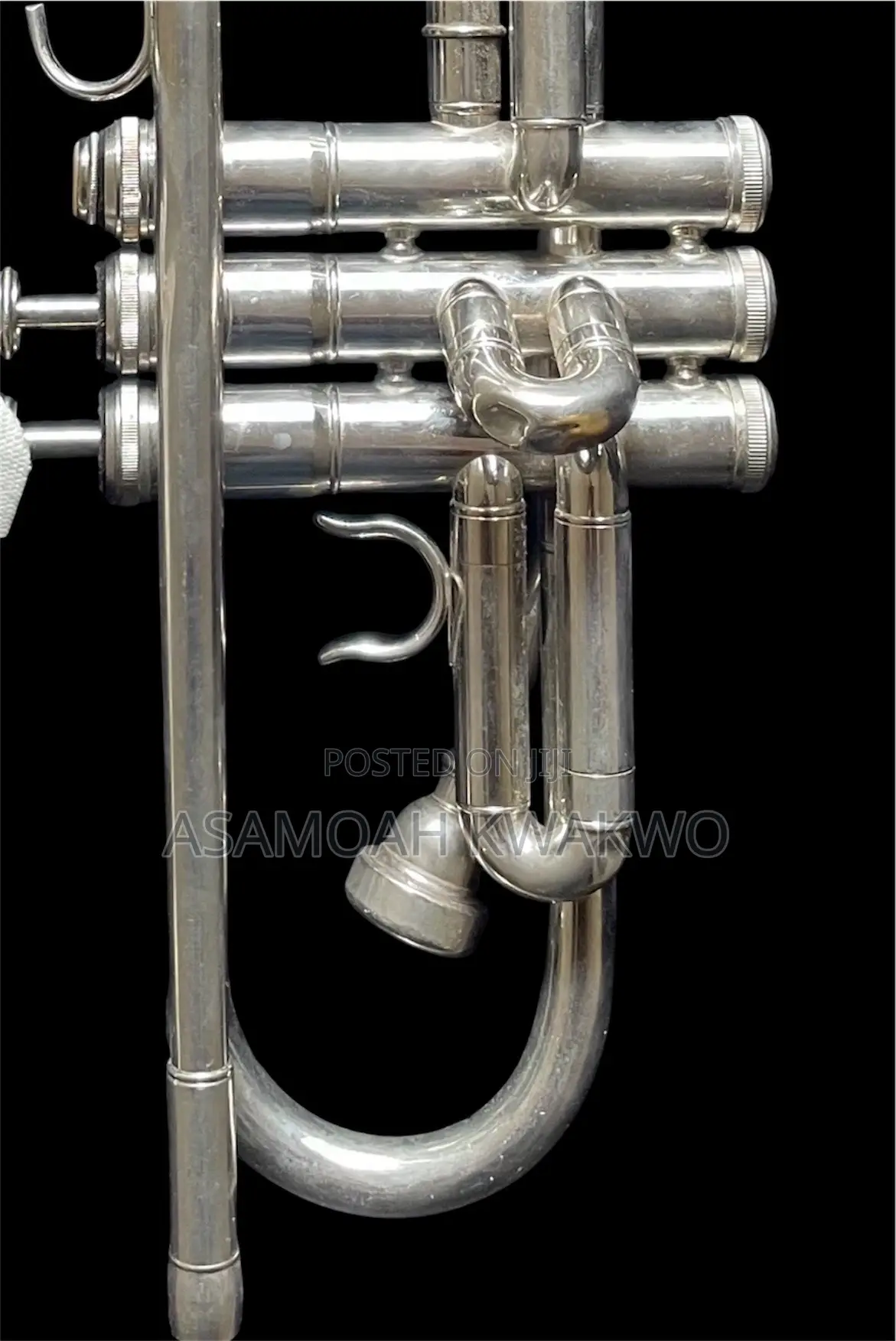 Yahama Silver Trumpet