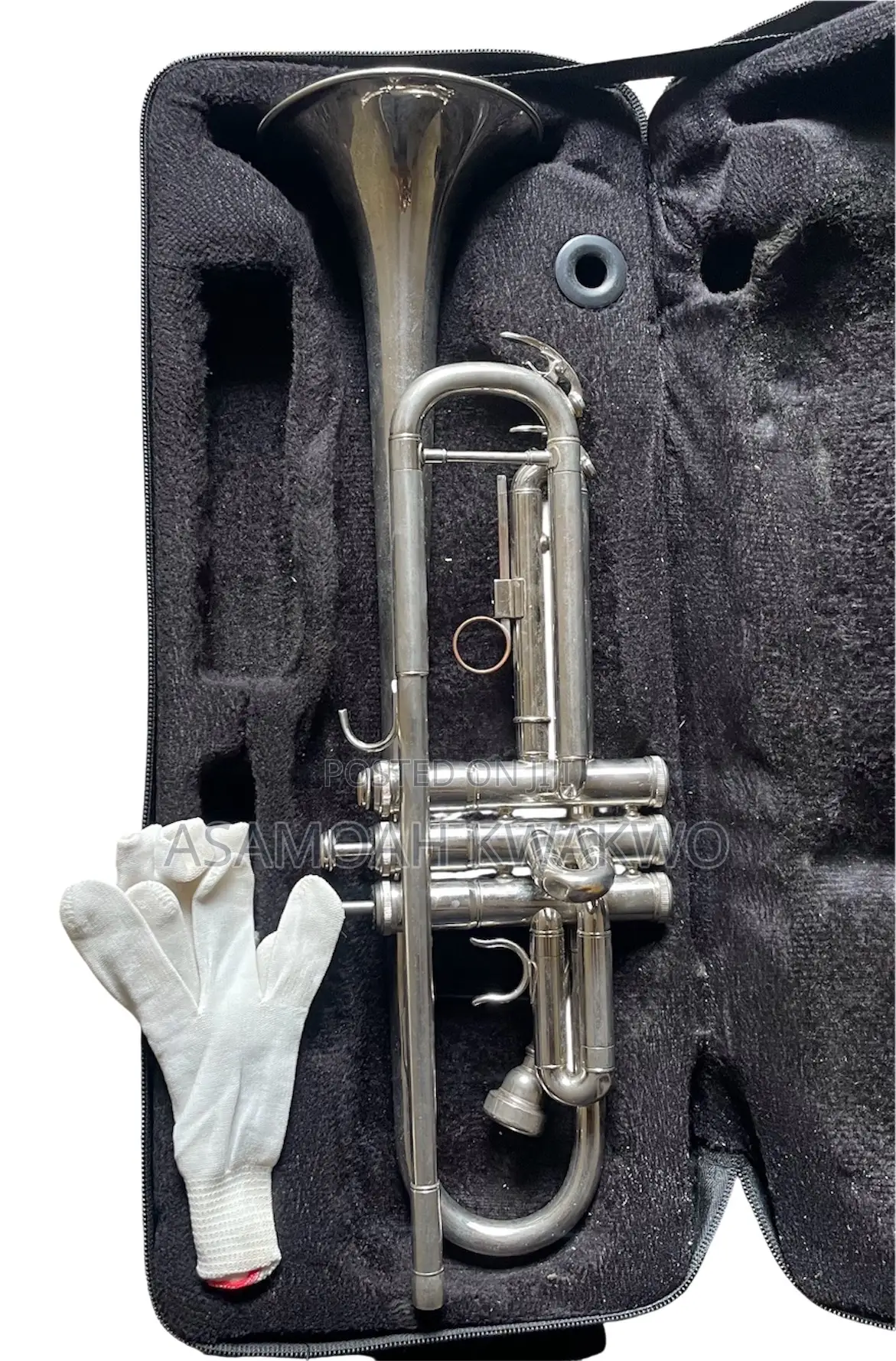 Yahama Silver Trumpet