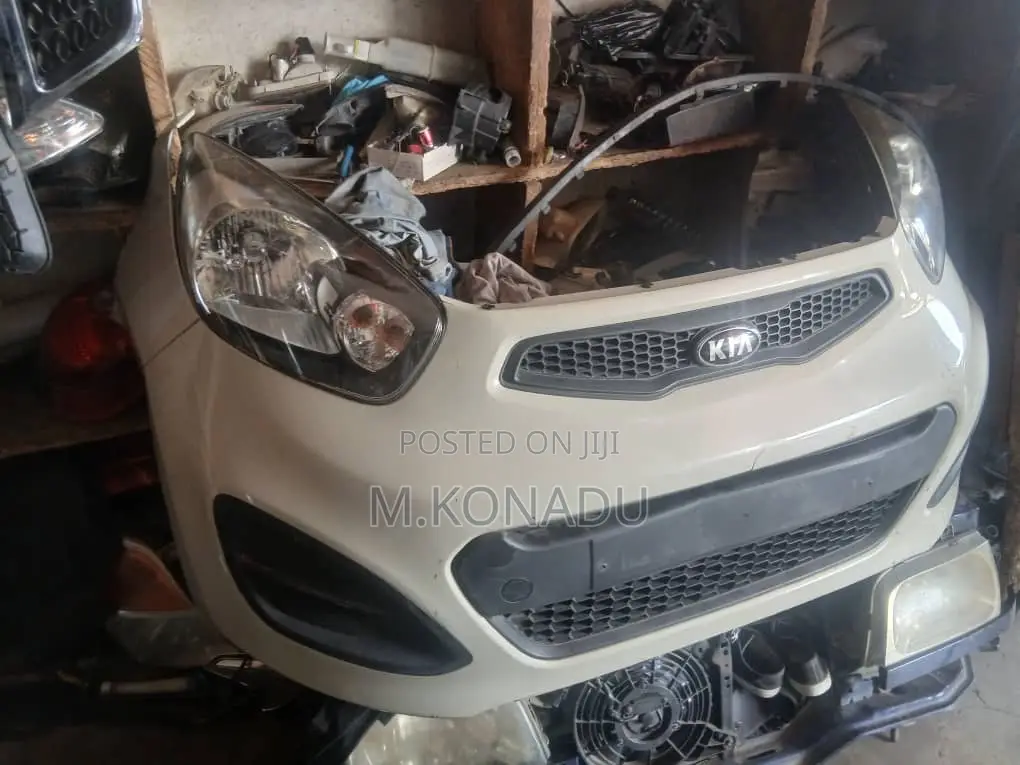 Kia Morning Front Cut 2012 -13-14-15