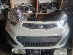 Kia Morning Front Cut 2012 -13-14-15
