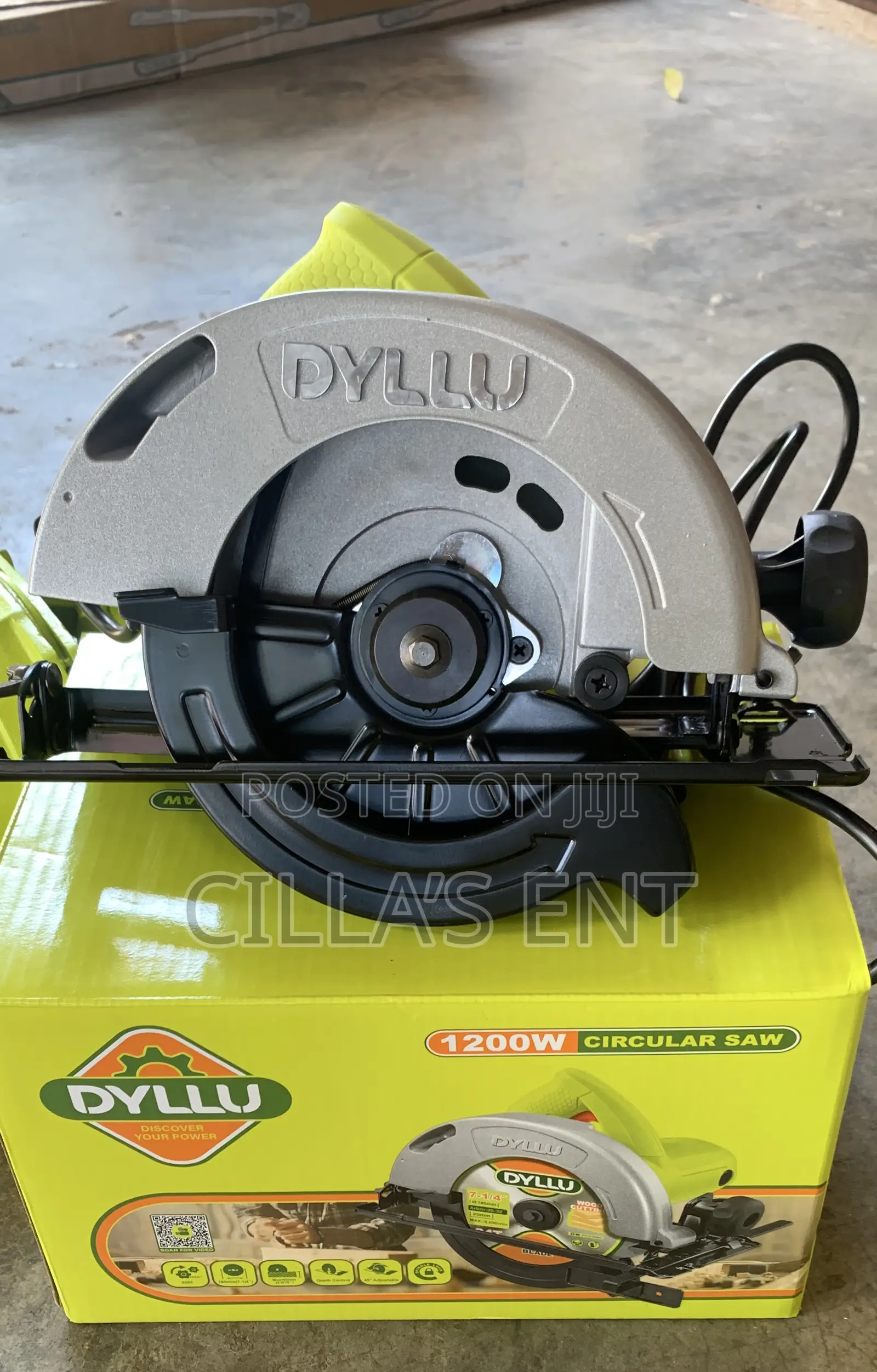 1200w Circular Saw