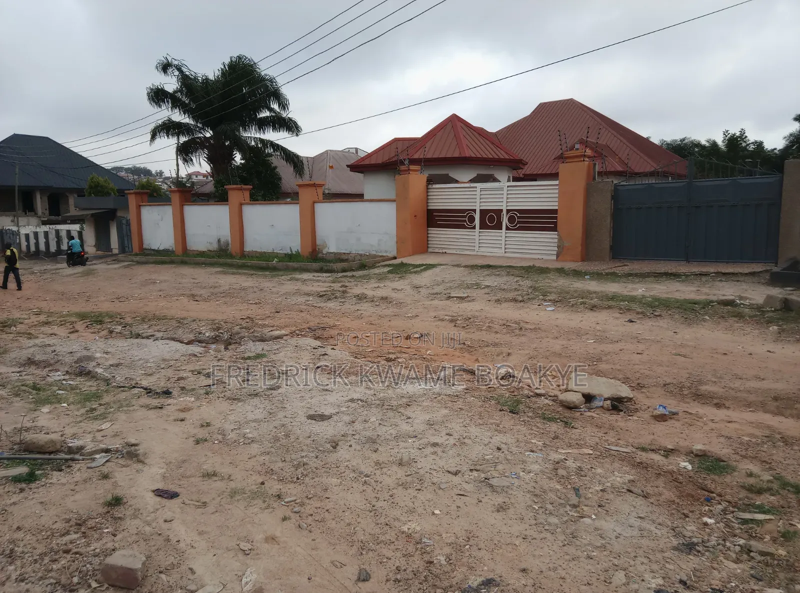 Furnished 5bdrm House in Brother K Estate, Kumasi Metropolitan for rent