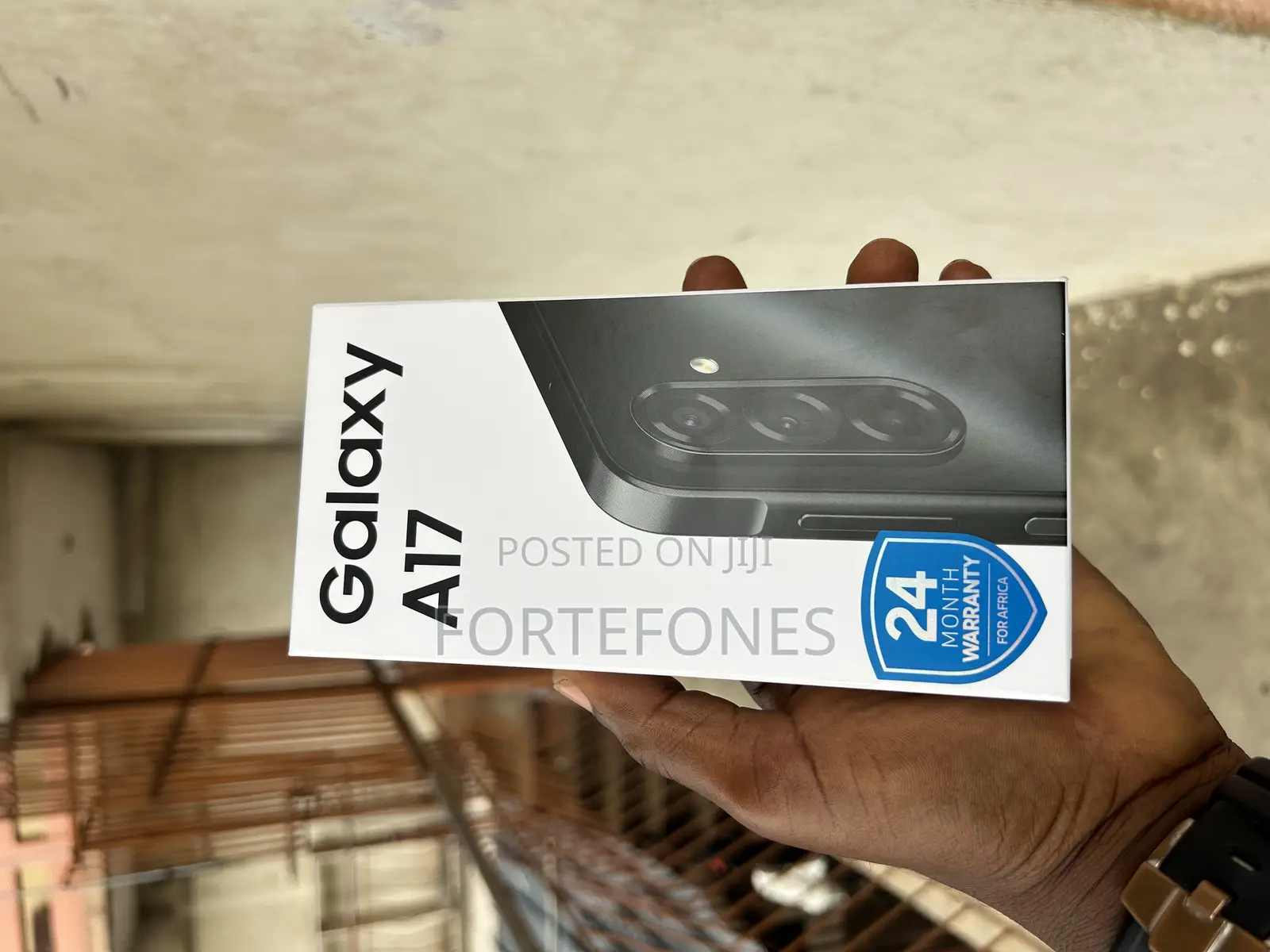 New Samsung Galaxy A17 256 GB Black