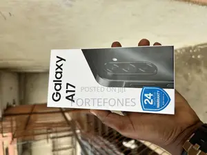 New Samsung Galaxy A17 256 GB Black