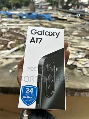 New Samsung Galaxy A17 256 GB Black