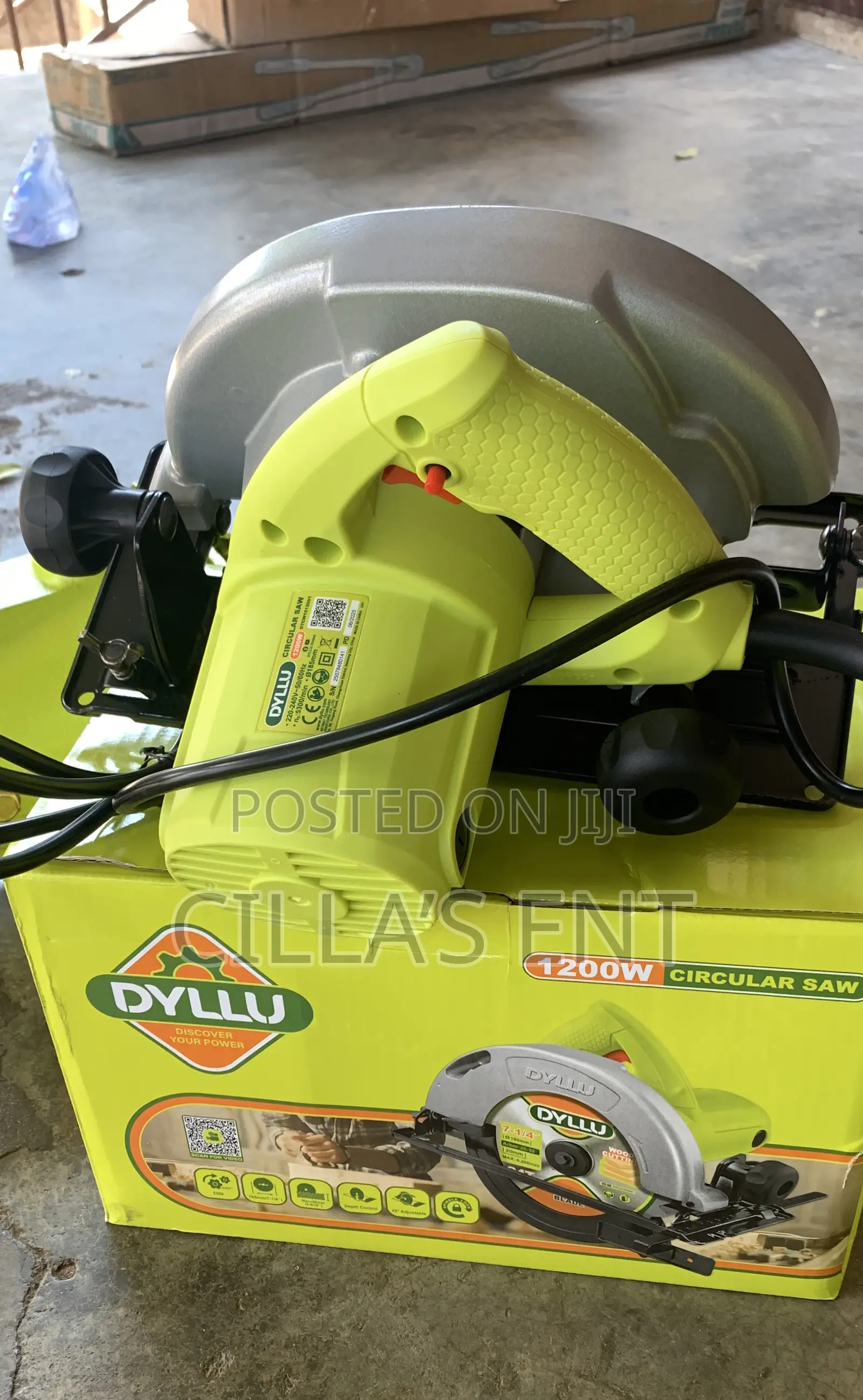 1200w Circular Saw