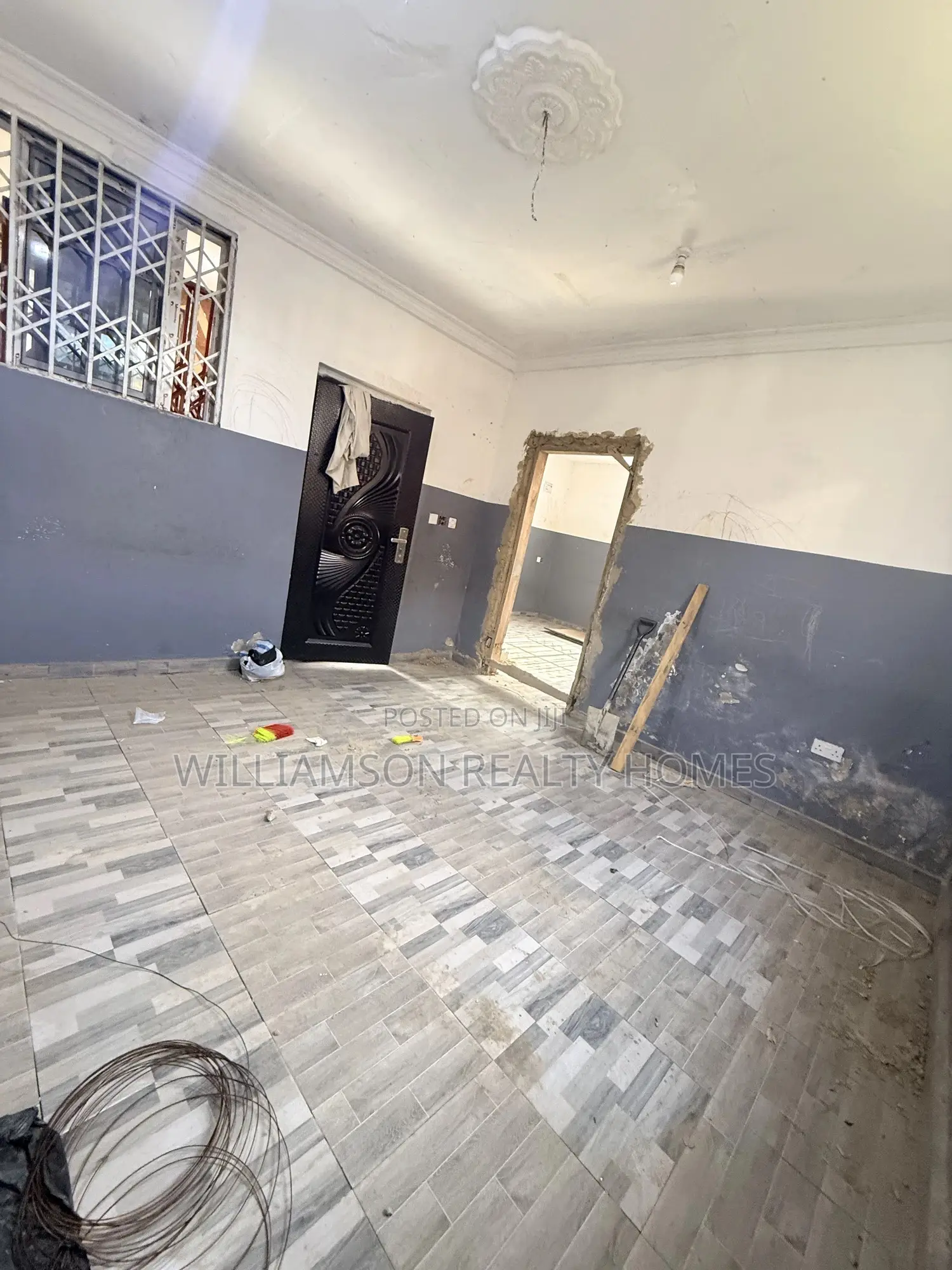 1bdrm Apartment in Hfc Estate Area, Spintex for rent