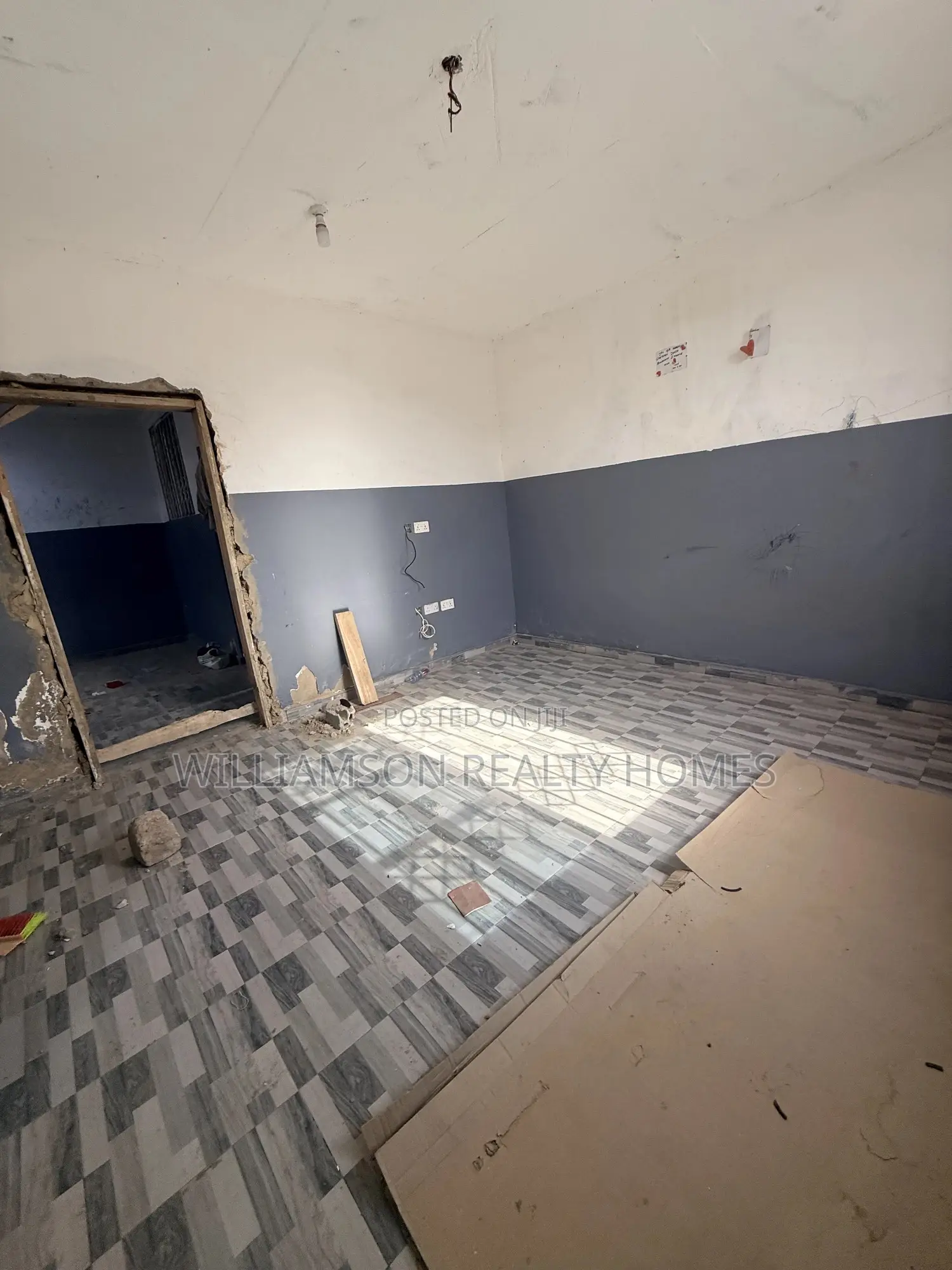 1bdrm Apartment in Hfc Estate Area, Spintex for rent