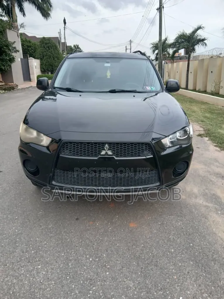 Mitsubishi Outlander SE 4dr SUV (2.4L 4cyl CVT) 2014 Black
