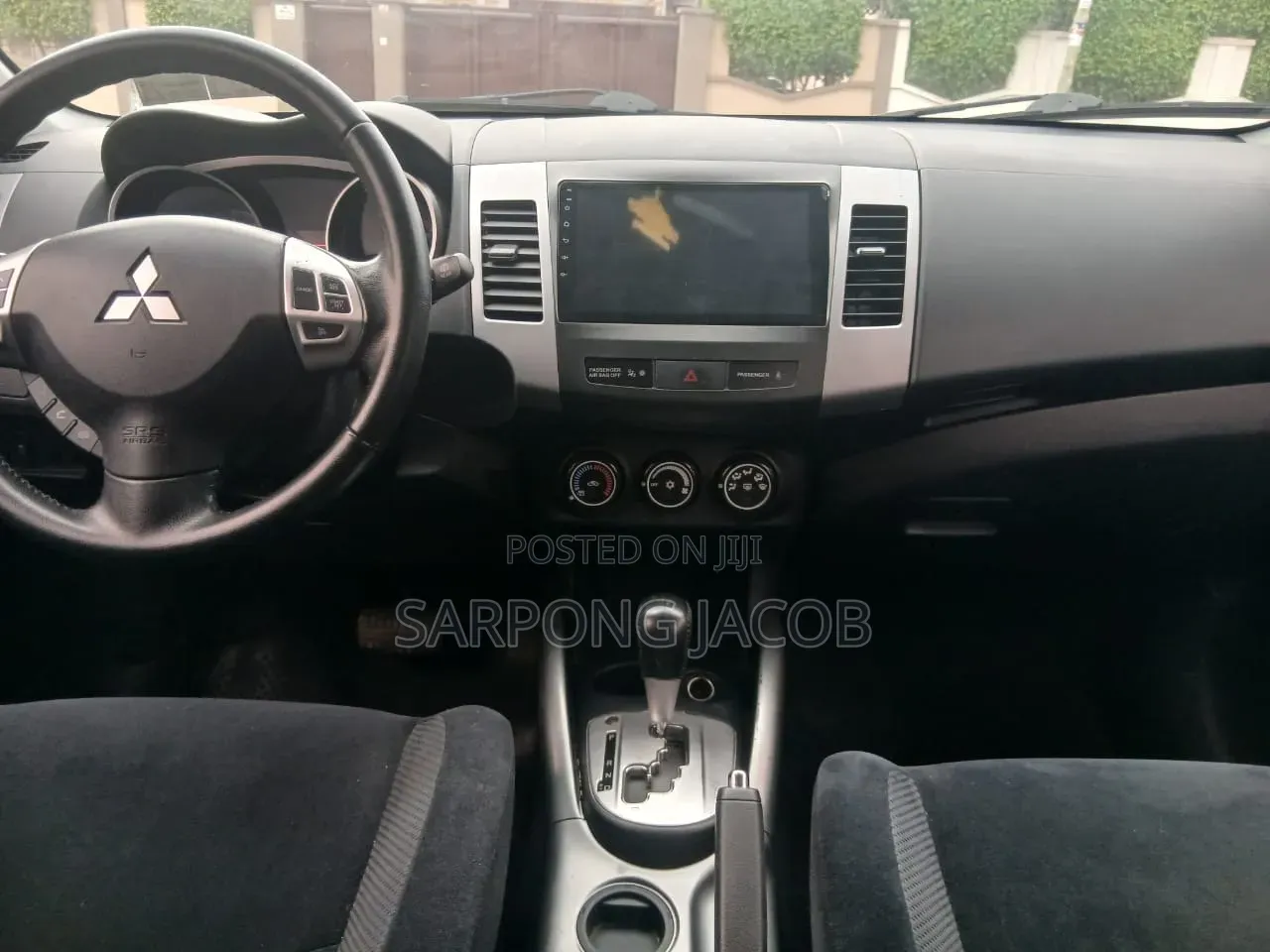 Mitsubishi Outlander SE 4dr SUV (2.4L 4cyl CVT) 2014 Black