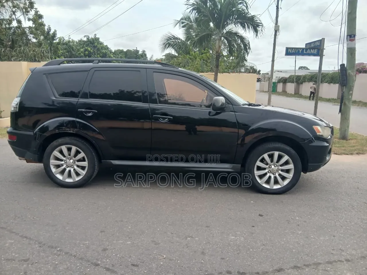 Mitsubishi Outlander SE 4dr SUV (2.4L 4cyl CVT) 2014 Black