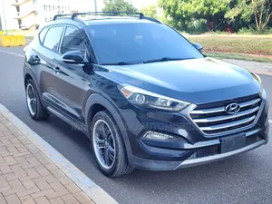 Hyundai Tucson Eco AWD 2016 Black