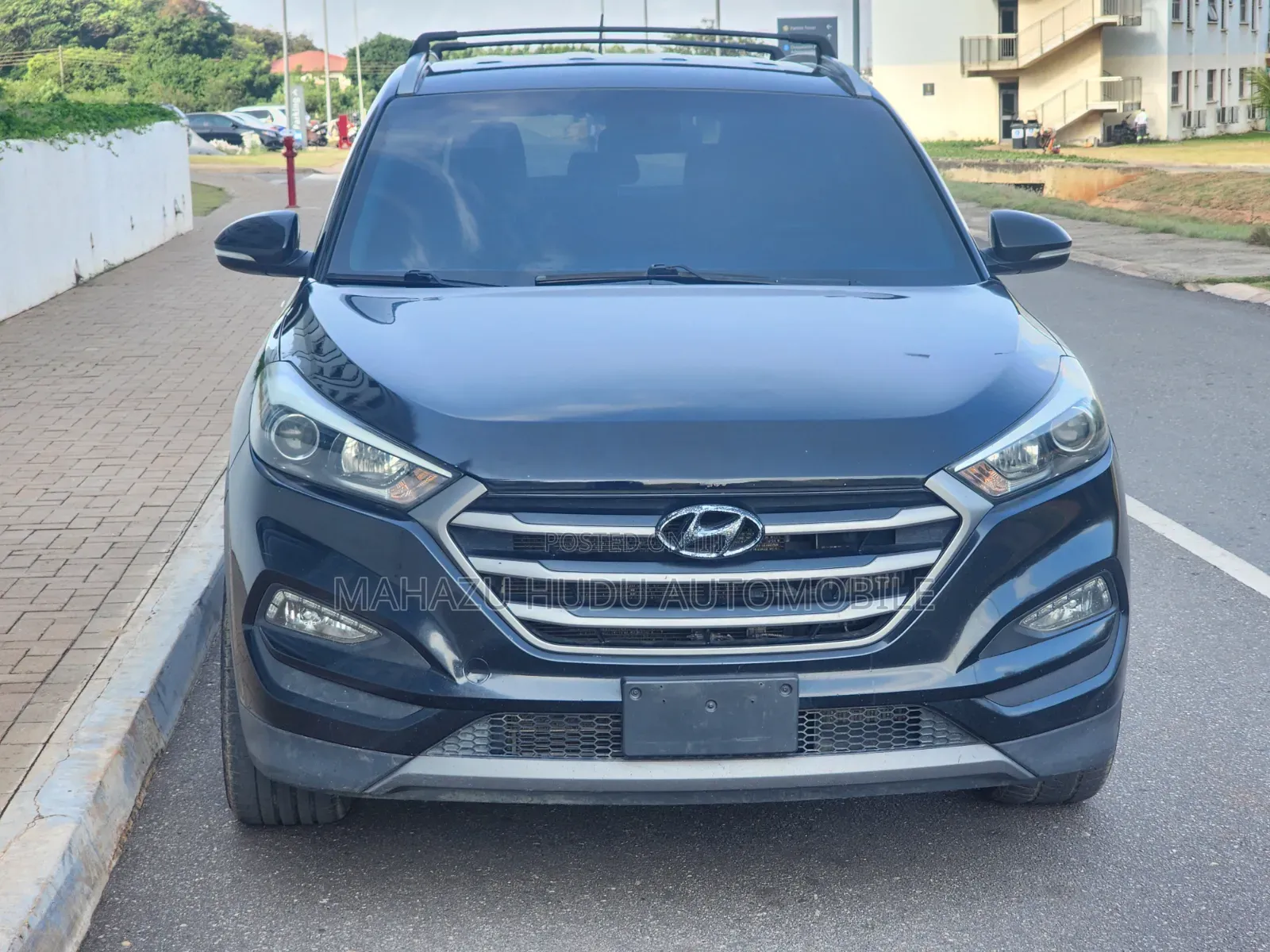 Hyundai Tucson Eco AWD 2016 Black