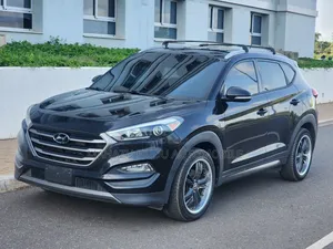 Hyundai Tucson Eco AWD 2016 Black