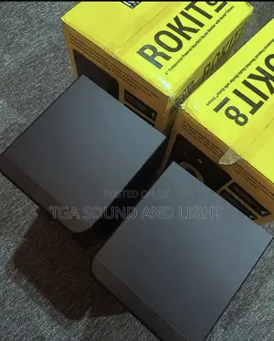 KRK Rokit 8 Generation 4 Powered Studio Monitors