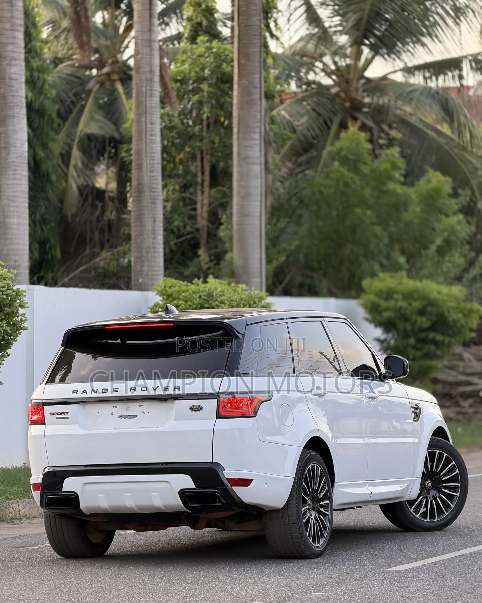 Land Rover Range Rover Sport Supercharged Dynamic 2019 White