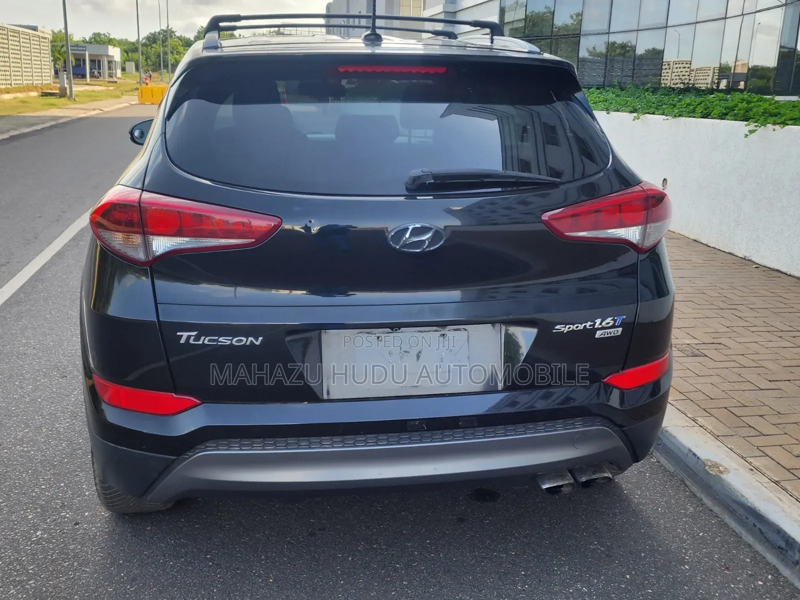 Hyundai Tucson Eco AWD 2016 Black