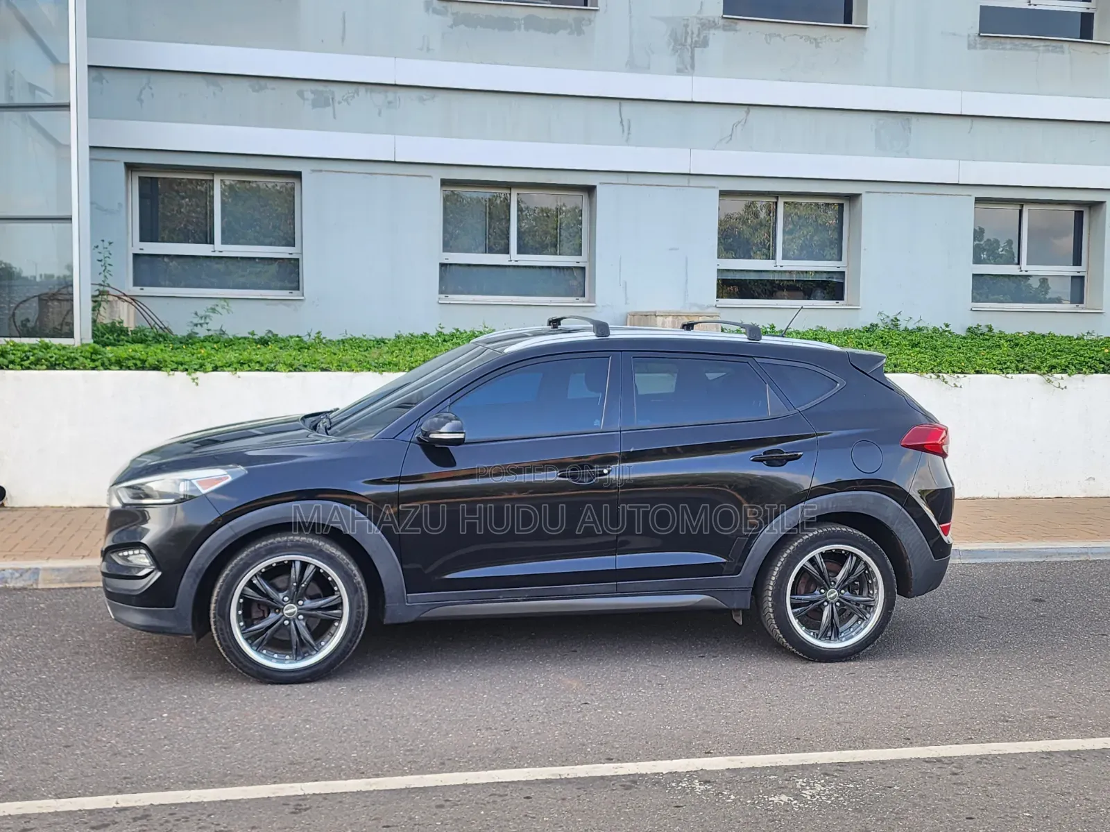Hyundai Tucson Eco AWD 2016 Black