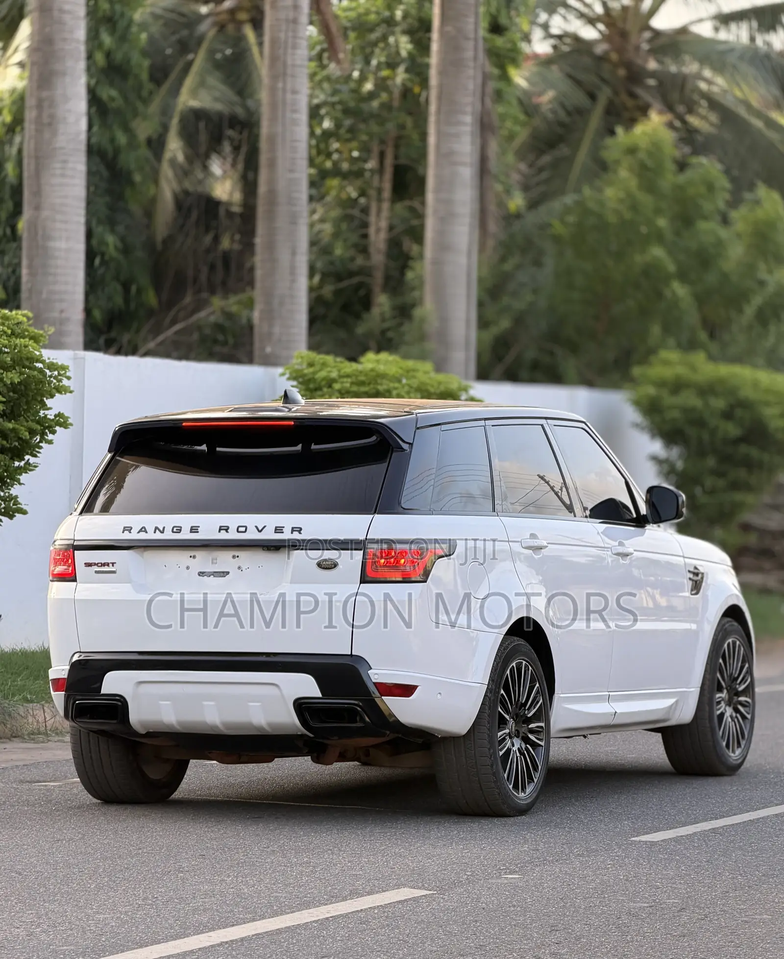 Land Rover Range Rover Sport Supercharged Dynamic 2019 White
