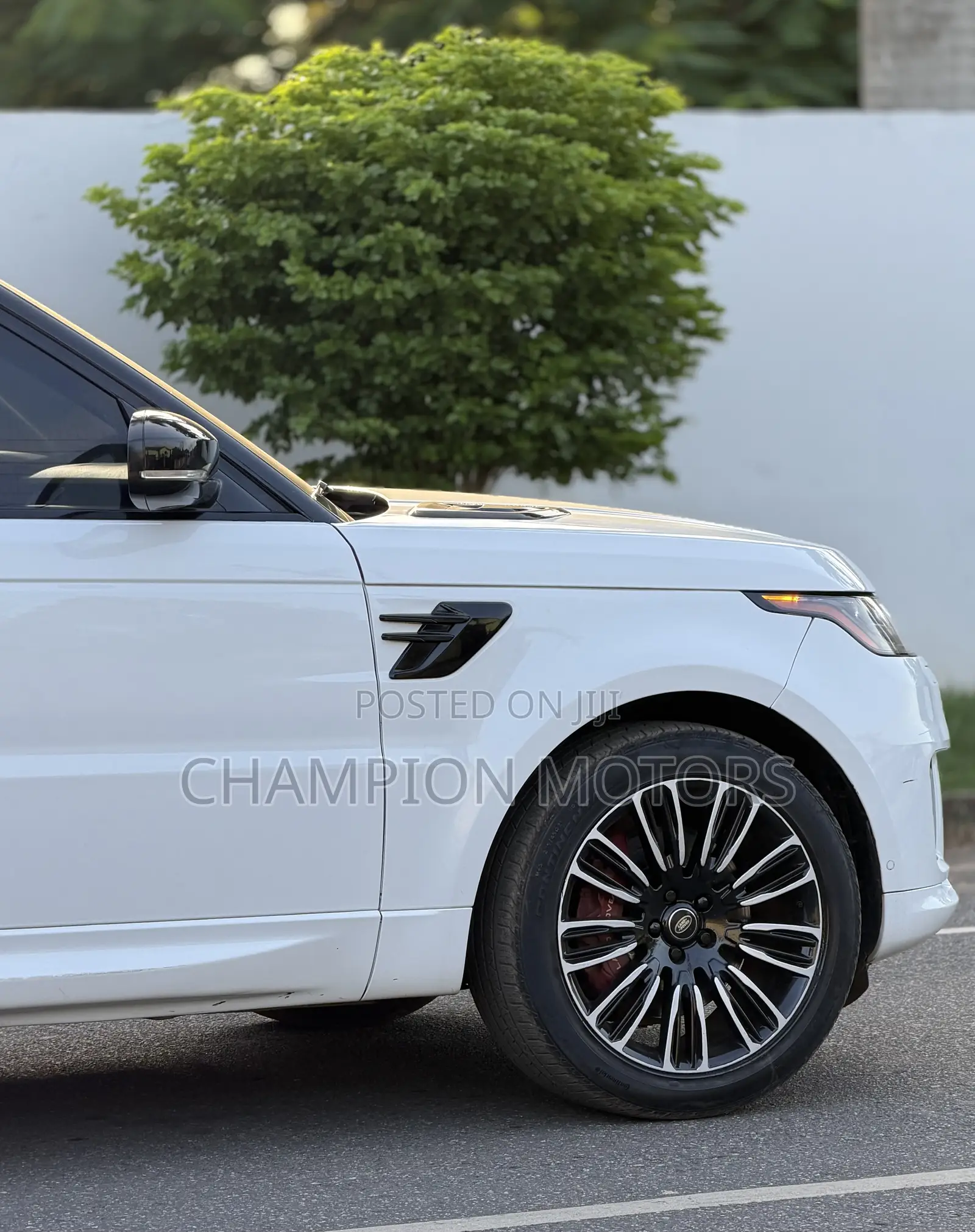 Land Rover Range Rover Sport Supercharged Dynamic 2019 White