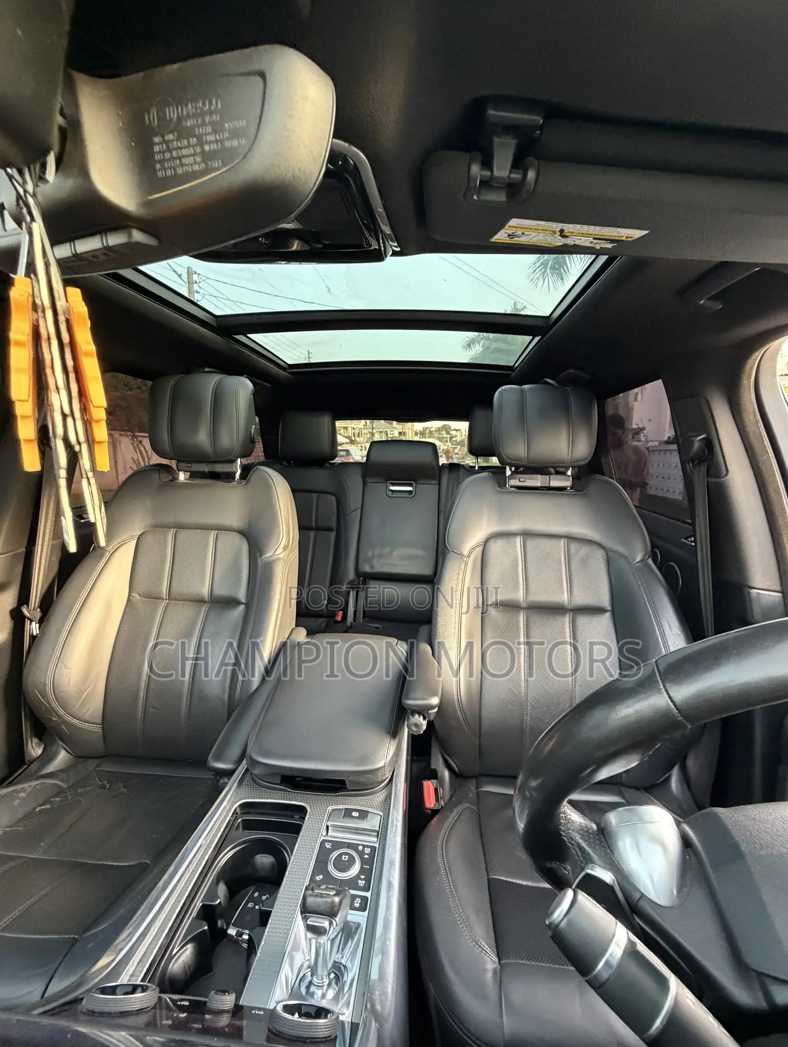 Land Rover Range Rover Sport Supercharged Dynamic 2019 White