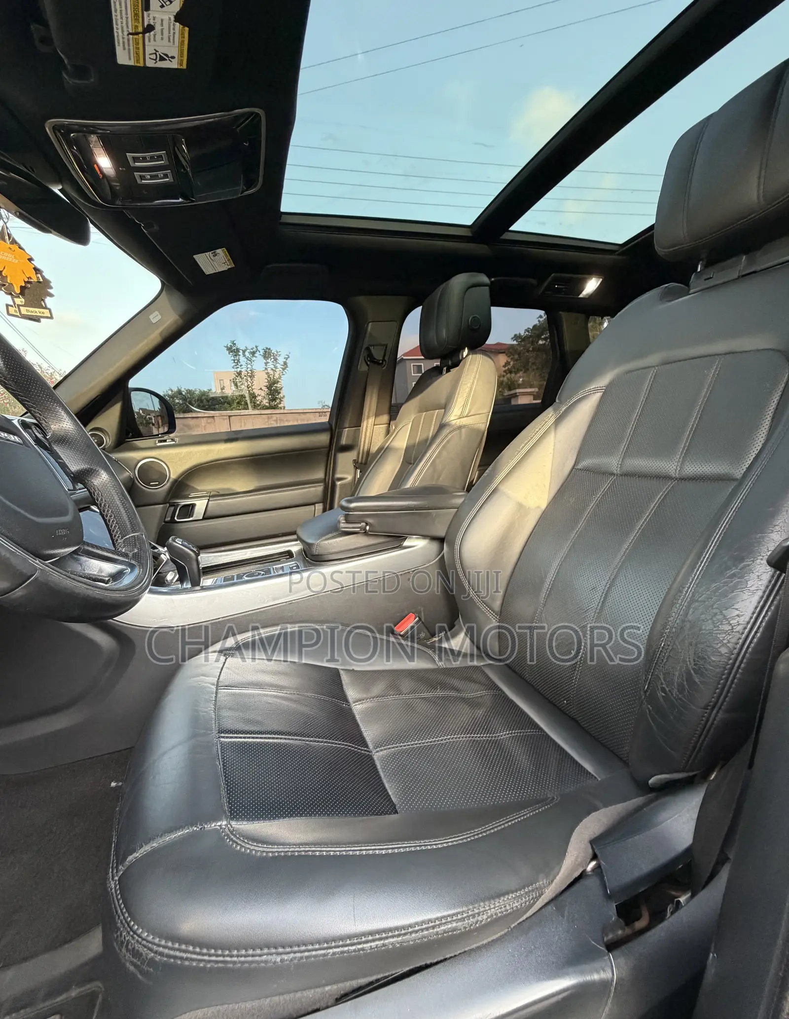 Land Rover Range Rover Sport Supercharged Dynamic 2019 White
