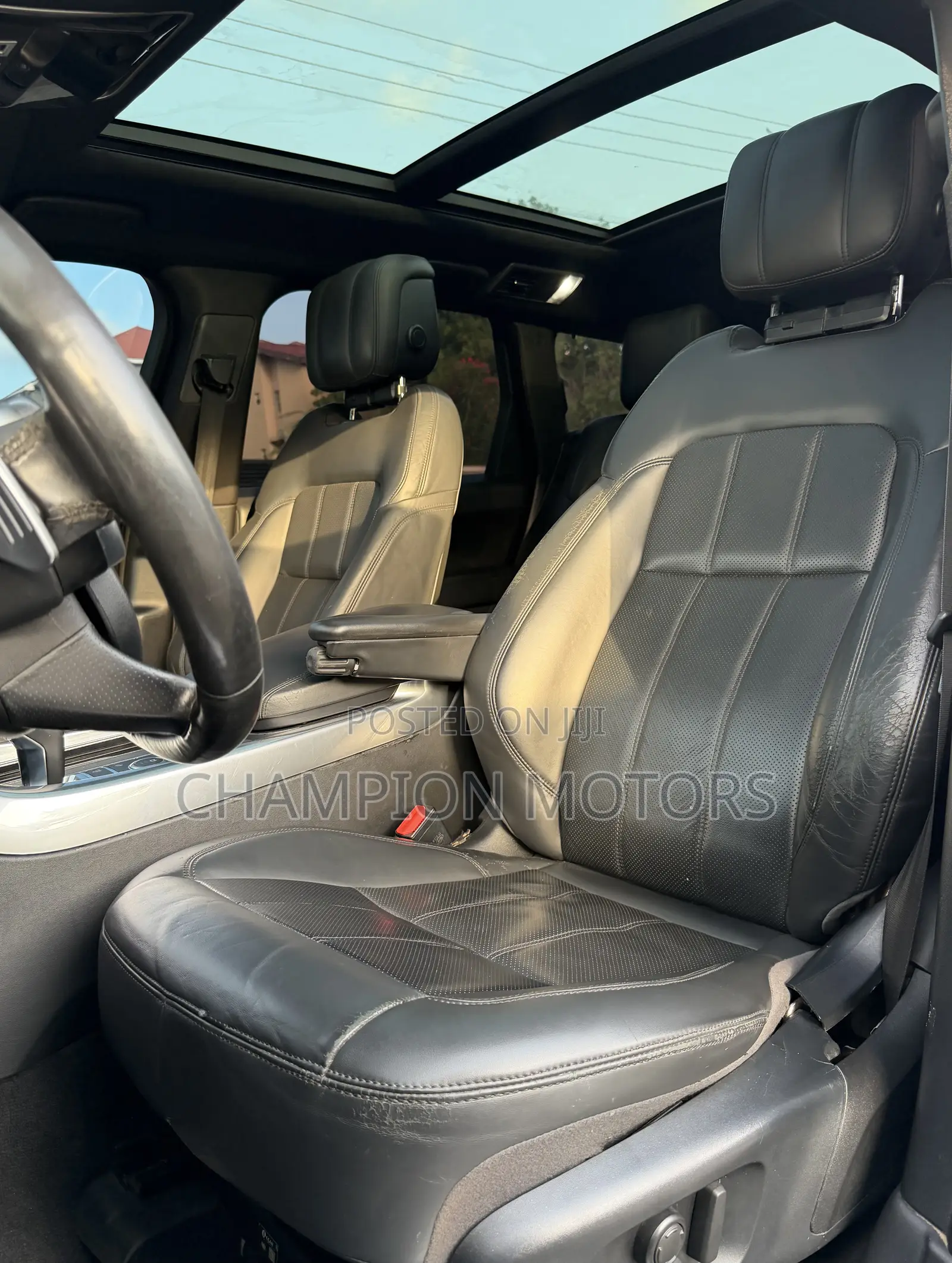 Land Rover Range Rover Sport Supercharged Dynamic 2019 White