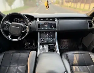 Land Rover Range Rover Sport Supercharged Dynamic 2019 White