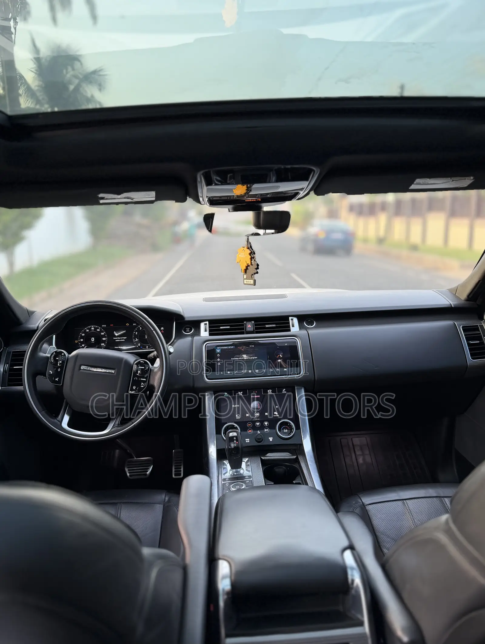Land Rover Range Rover Sport Supercharged Dynamic 2019 White