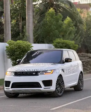 Land Rover Range Rover Sport Supercharged Dynamic 2019 White