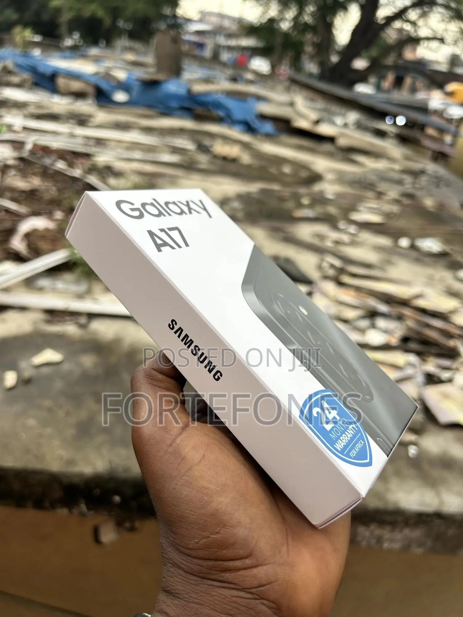 New Samsung Galaxy A17 256 GB Black