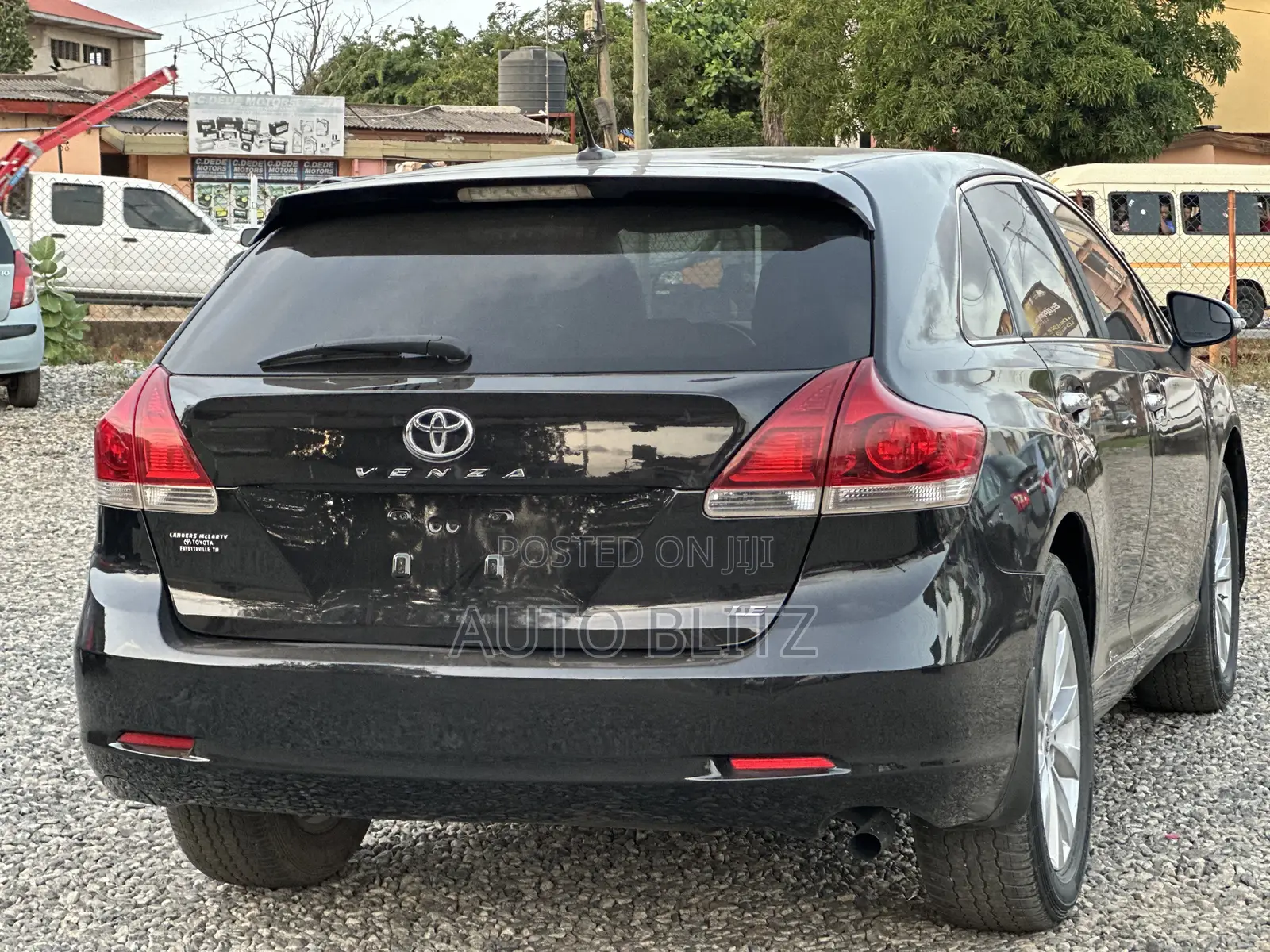 Toyota Venza 2014 Black