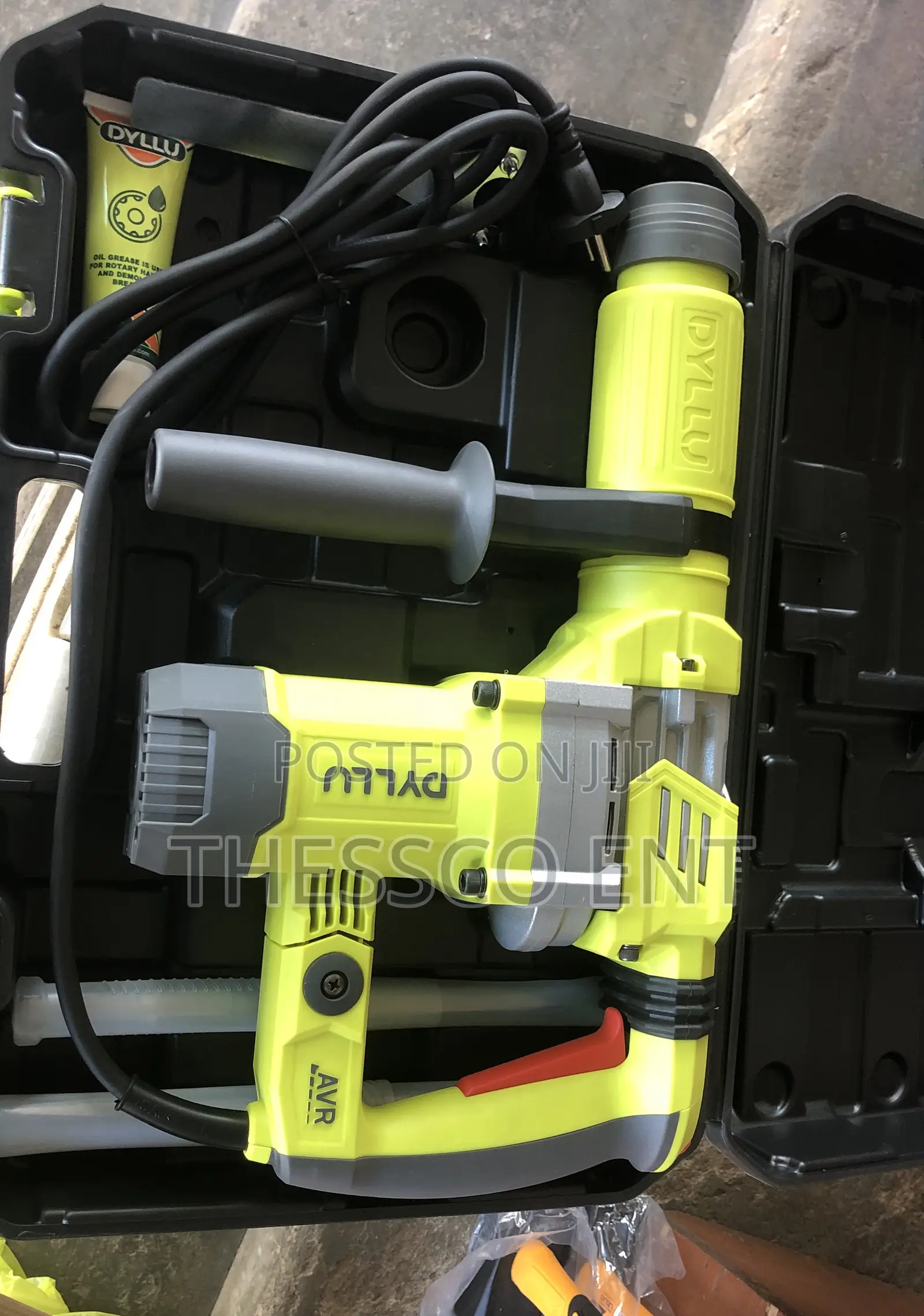 Electric Demolition Breaker
