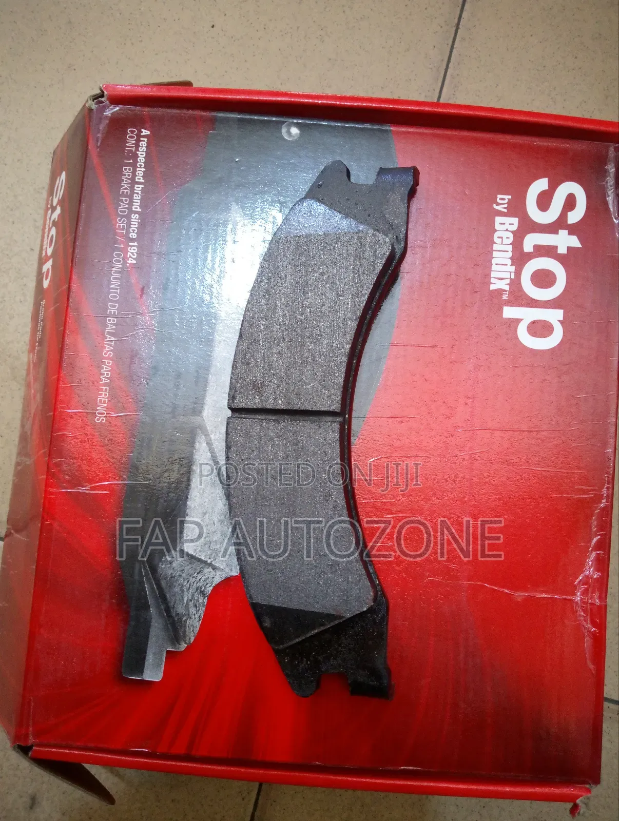0579. Original Ford E- Series Brake Pads Imported From Usa
