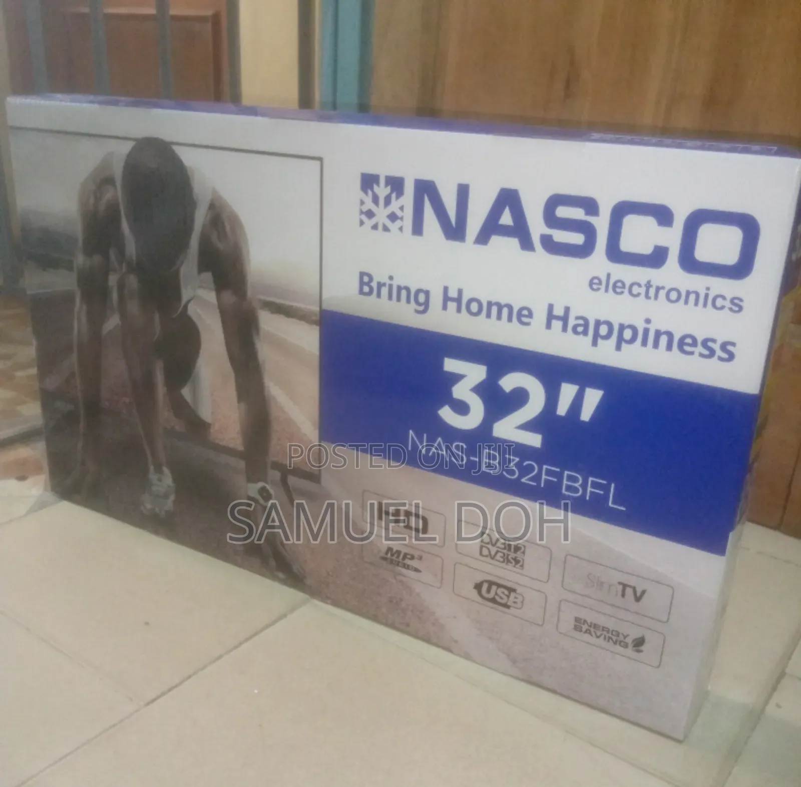 Nasco 32" Digital Tv
